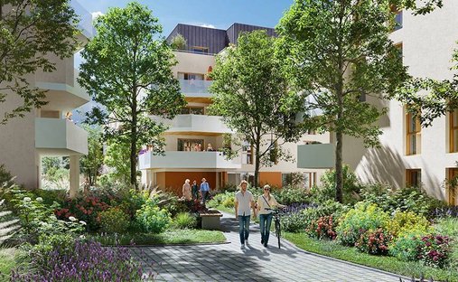 Apartment in Ouest, Ville-la-Grand, France 1