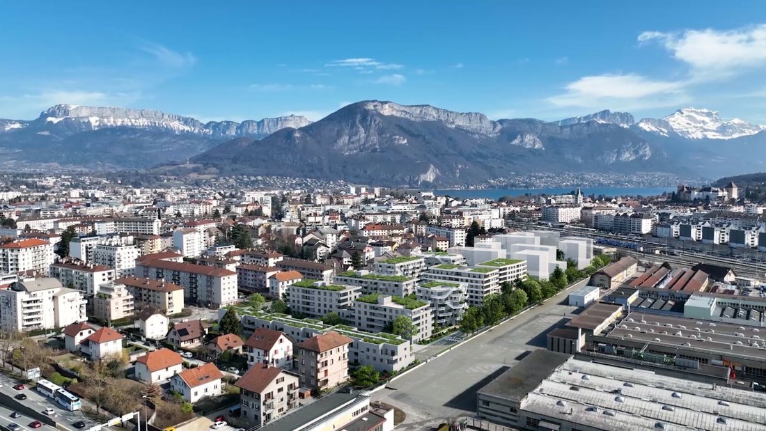 Apartment in Gare, Annecy, France 5 - 15707581