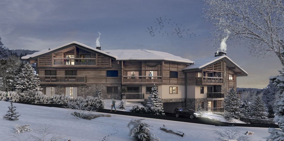 Apartment in Les Gets, Auvergne-Rhône-Alpes, France 1 - 15707993