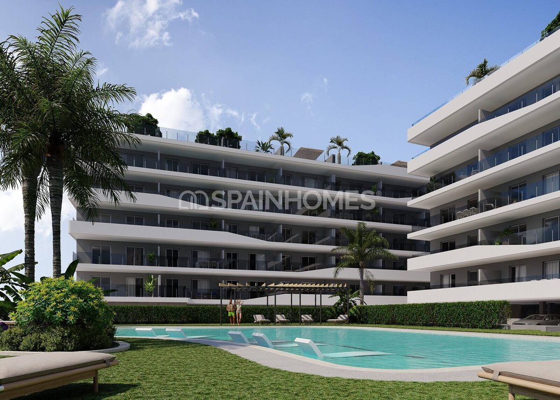 Penthouse in Santa Pola, Valencian Community, Spain 2 - 15199572