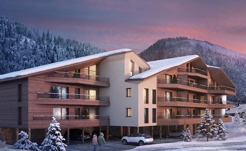 Appartamento a Châtel, Auvergne-Rodano-Alpi, Francia 1