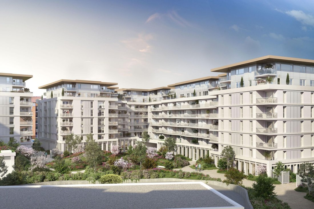 Apartment in Cités, Thonon-les-Bains, France 1 - 15707622