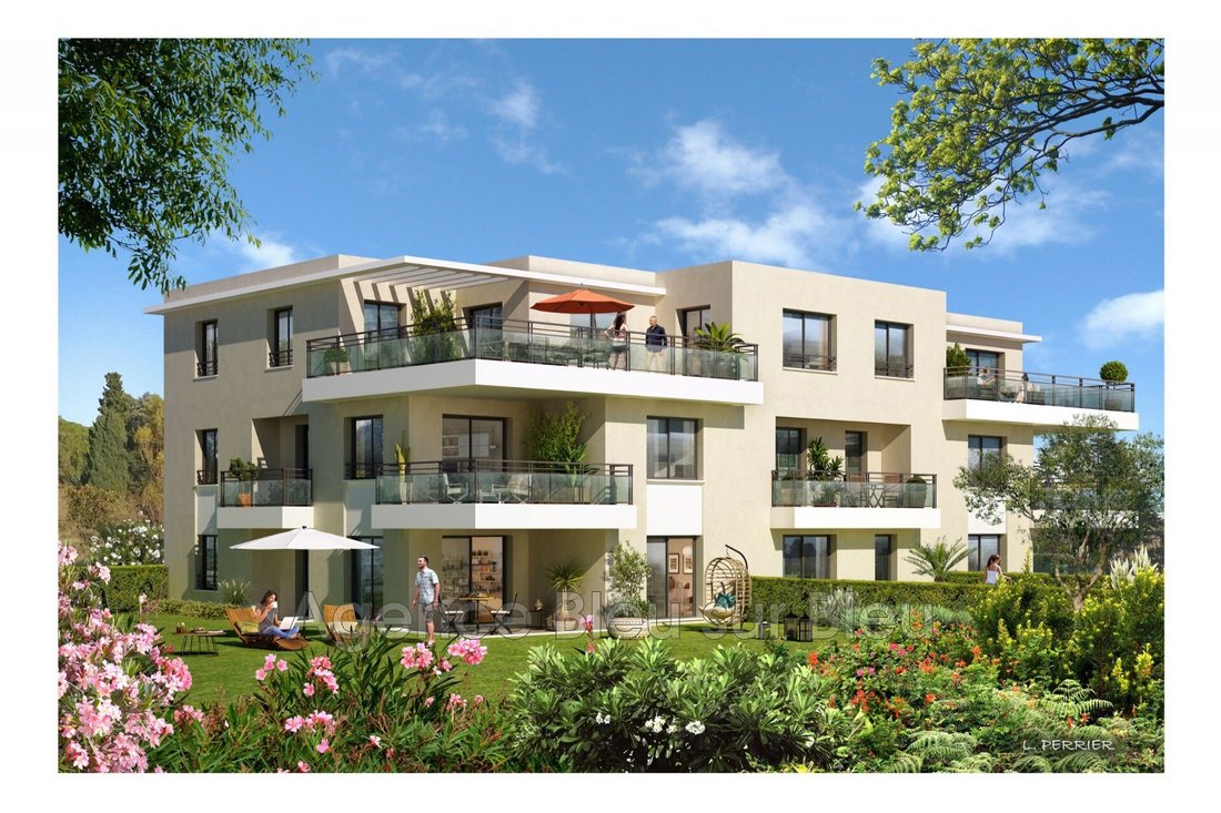 Apartment in Les Cougoulins-Rastines, Antibes, France 1 - 12627395