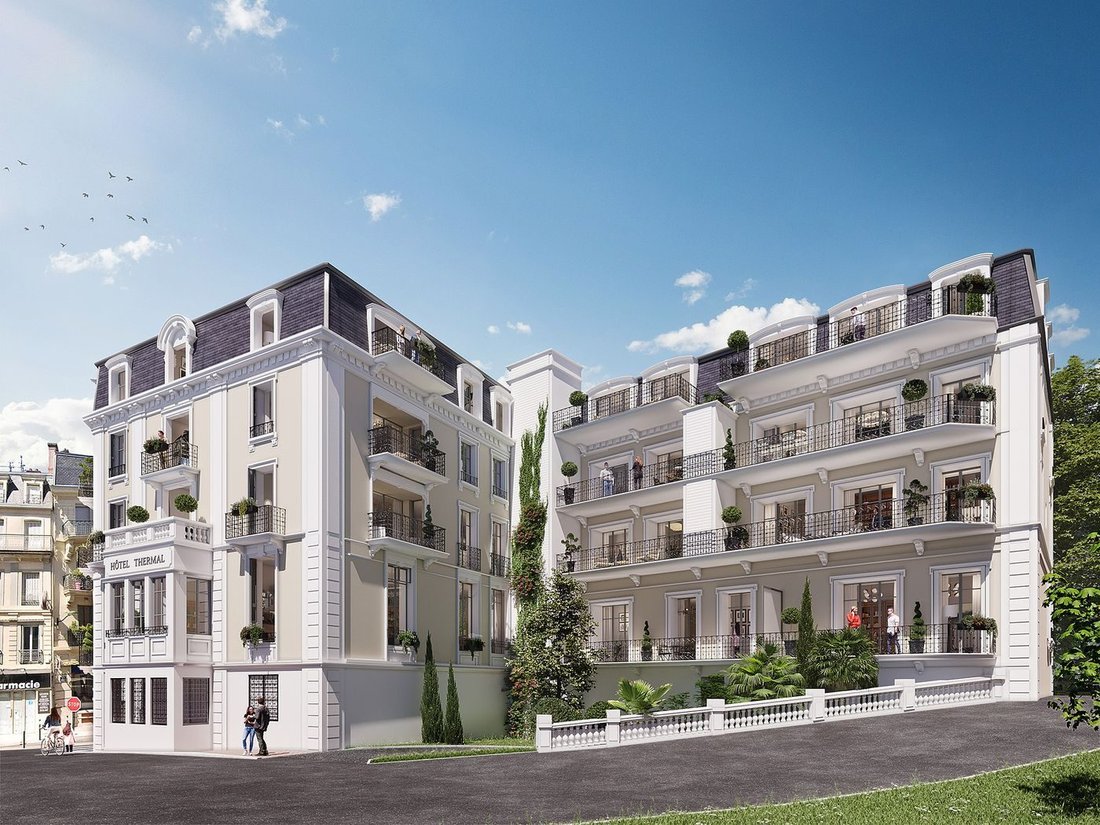 Apartment in Italie-Jacotot, Aix-les-Bains, France 2 - 15708026