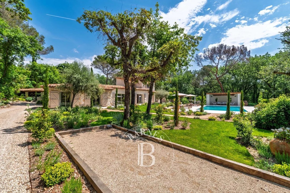 Villa in Nord, Roquefort-les-Pins, France 5 - 15698291