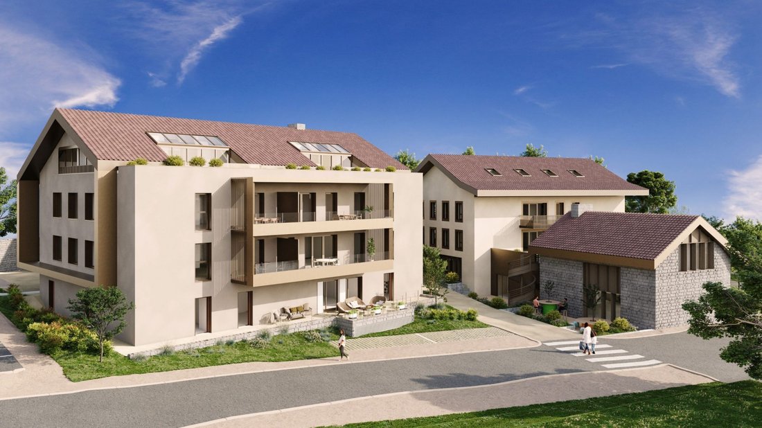 Apartment in Copponex, Auvergne-Rhône-Alpes, France 2 - 15707371