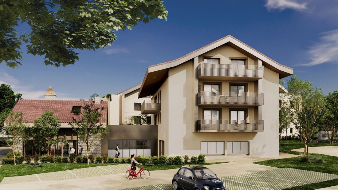 Apartment in Copponex, Auvergne-Rhône-Alpes, France 1 - 15707371