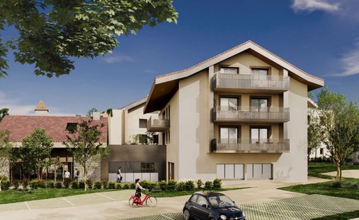 Apartment in Copponex, Auvergne-Rhône-Alpes, France 1