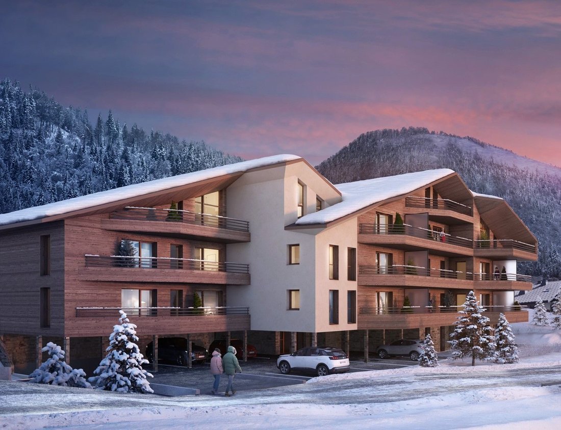 Apartment in Châtel, Auvergne-Rhône-Alpes, France 1 - 15707683