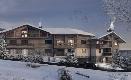 Apartamento en Les Gets, Auvernia-Ródano-Alpes, Francia 1