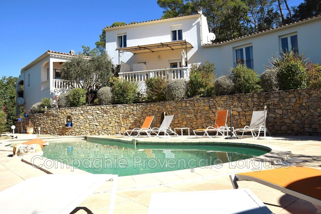 Villa in La Ville, Lorgues, France 1 - 12748911