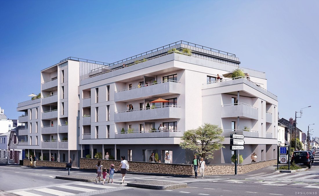 Apartment in Villejean-Beauregard, Rennes, France 4 - 15706175