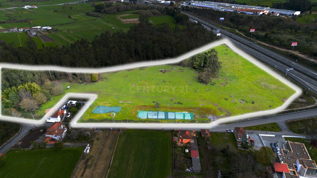 Terreno en Coronado (Sao Romao e Sao Mamede), Distrito de Oporto, Portugal 1 - 15428189