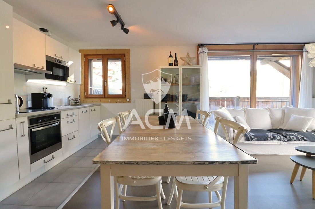 Apartment in Les Gets, Auvergne-Rhône-Alpes, France 4 - 15705236