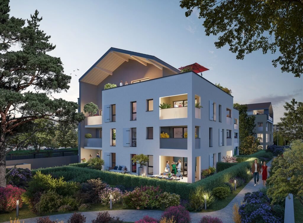 Apartment in Cités, Thonon-les-Bains, France 4 - 15707573