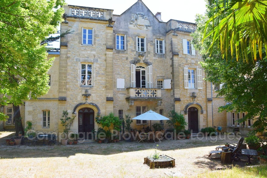 Villa in Cabrières, Occitania, France 1 - 12626681