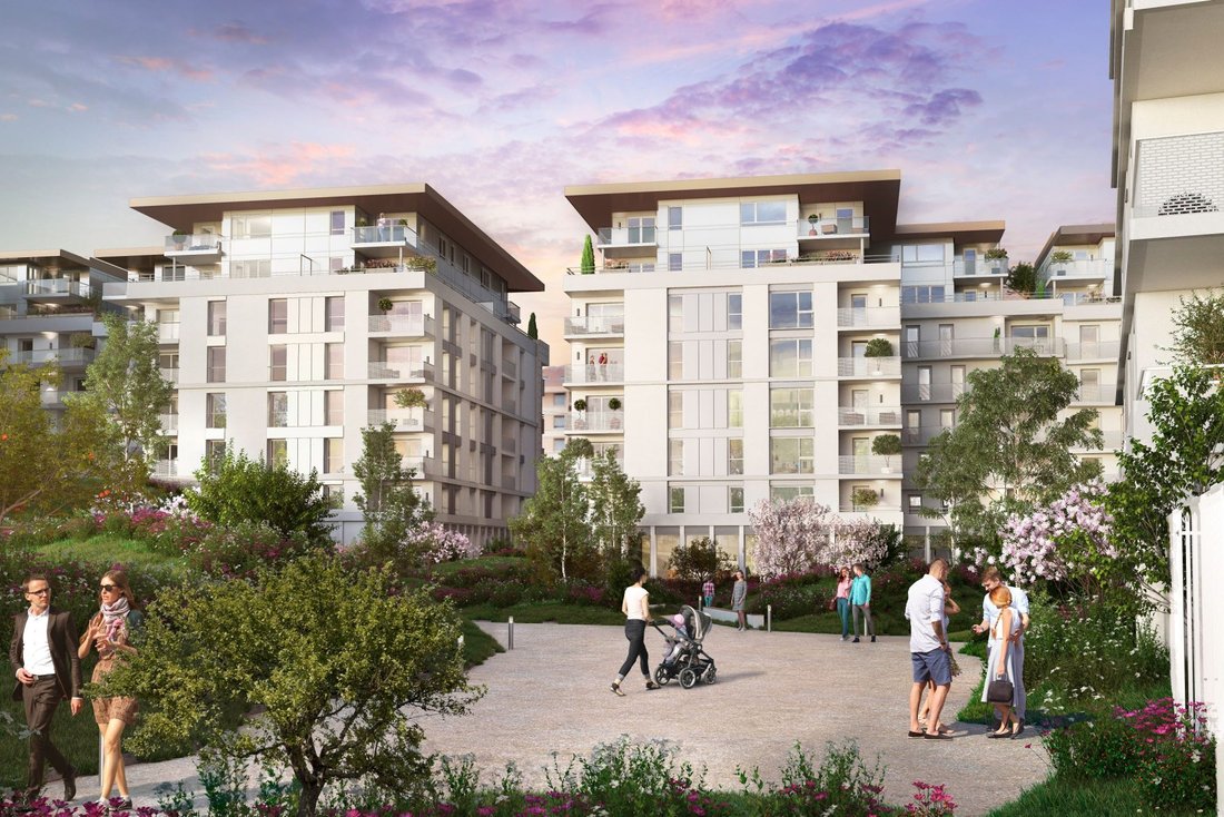 Apartment in Cités, Thonon-les-Bains, France 3 - 15707622