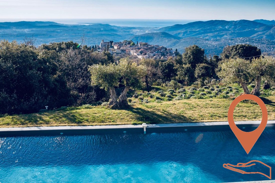 Villa in Cabris, Provence-Alpes-Côte d'Azur, France 3 - 15705176