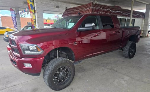 2017 Ram 2500 Mega Cab Laramie Pickup 4D 6 1/3 ft in Grand junction, CO, United States 1