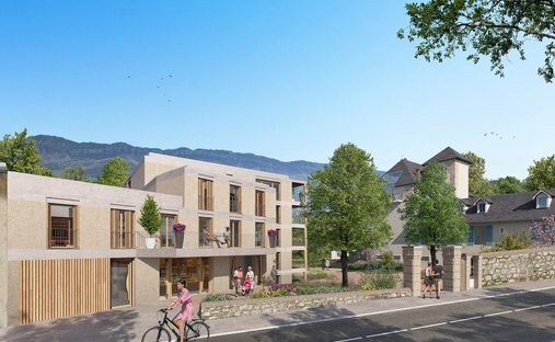 Apartment in Le Bourget-du-Lac, Auvergne-Rhône-Alpes, France 1