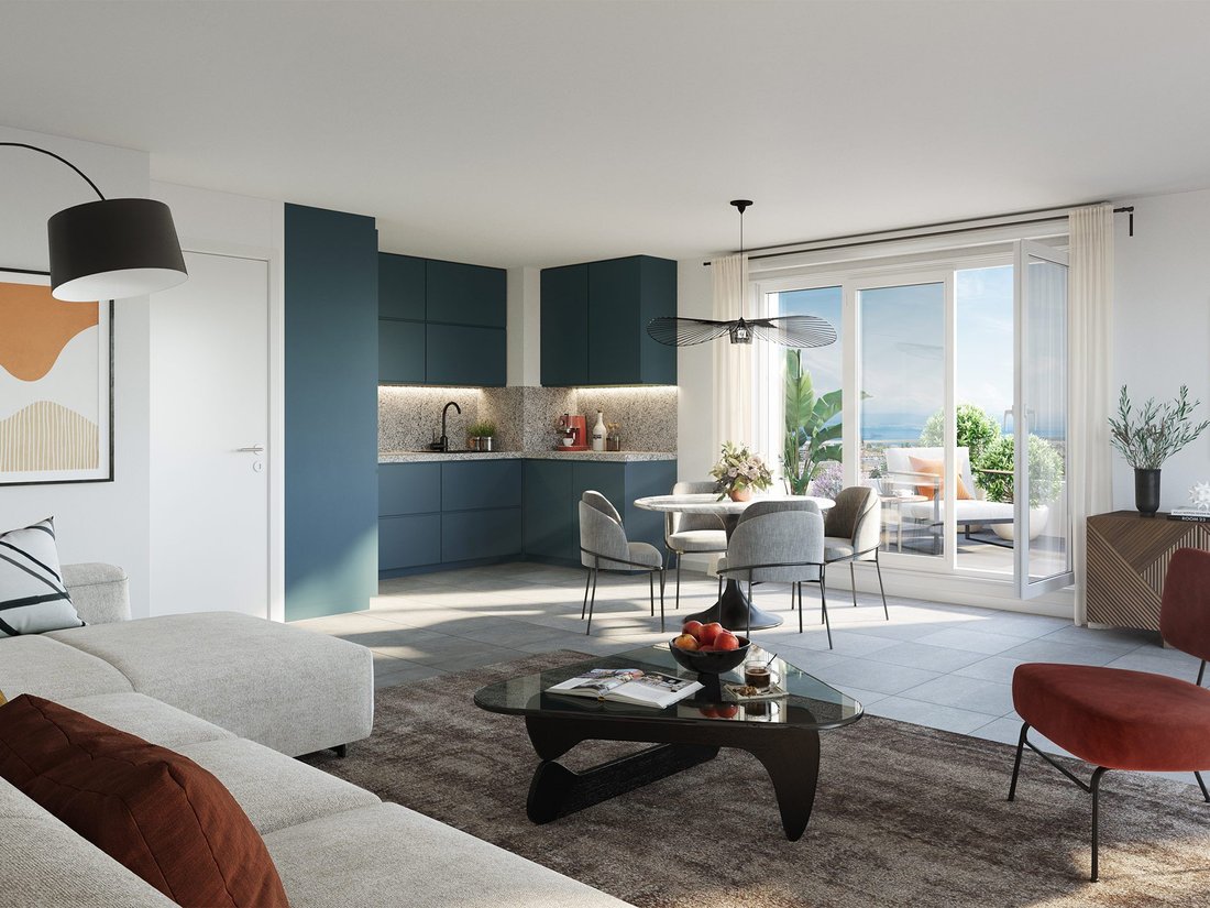 Apartment in Cités, Thonon-les-Bains, France 5 - 15707727
