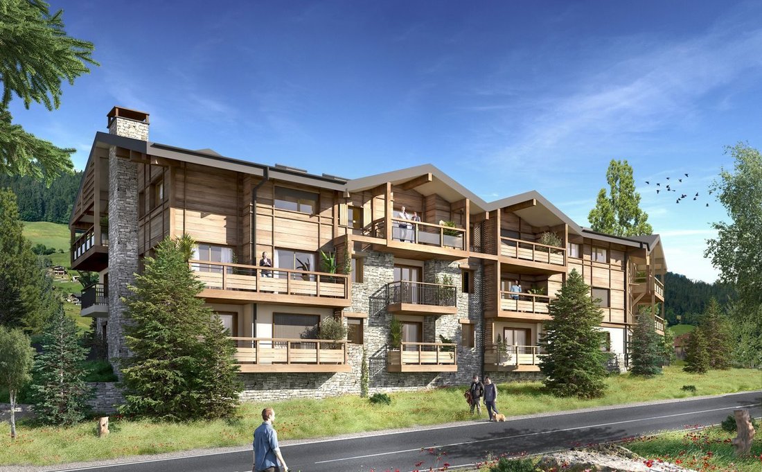 Apartment in Les Gets, Auvergne-Rhône-Alpes, France 3 - 15708002