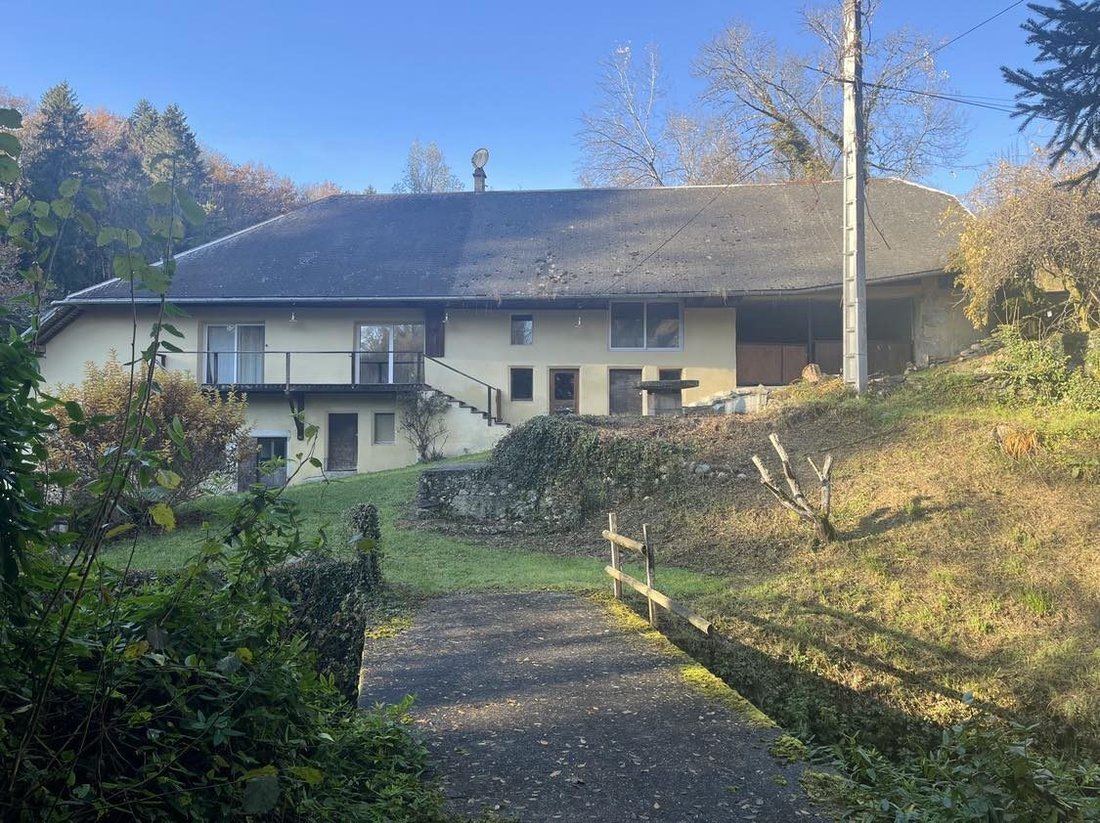 Farm Ranch in Nonglard, Auvergne-Rhône-Alpes, France 1 - 15706114