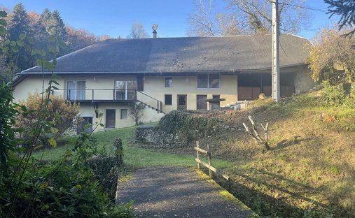 Farm Ranch in Nonglard, Auvergne-Rhône-Alpes, France 1