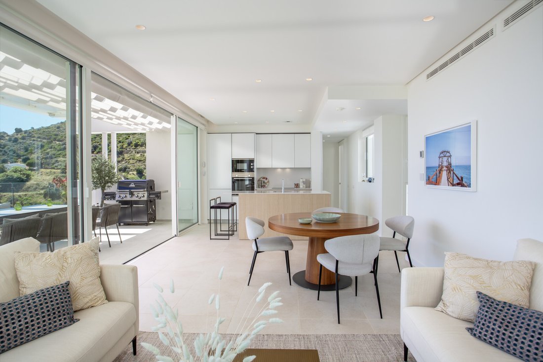 Luxury Penthouse With Sea Views In Palo Alto In Ojen, Andalusia, Spain ... - Outstanding Penthouse Apartments In Andujar Spain