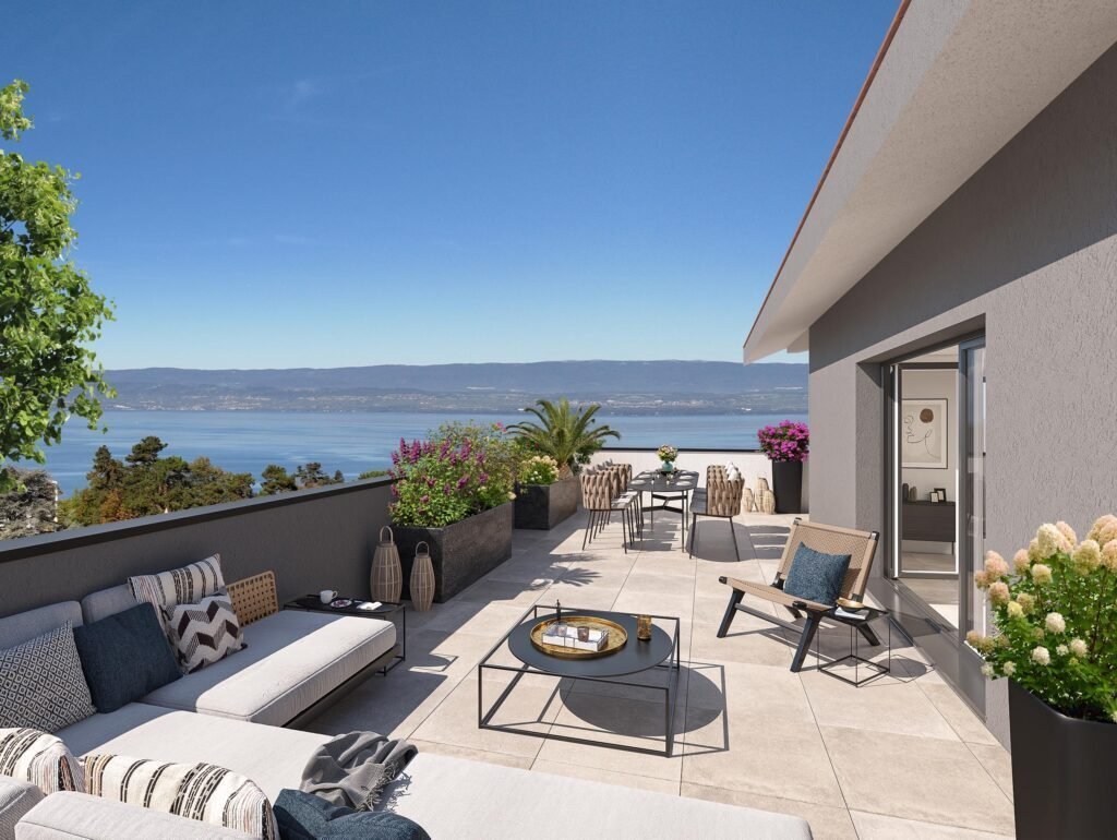Apartment in Cités, Thonon-les-Bains, France 1 - 15707573