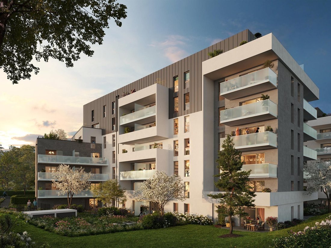 Apartment in Cités, Thonon-les-Bains, France 2 - 15707727