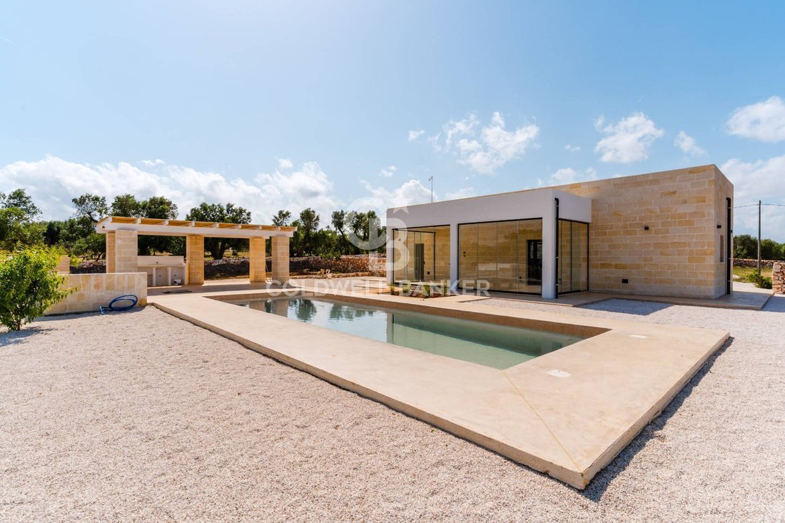Villa in Campanile - Fumarola - Cavallerizza, Ostuni, Apulia 3 - 15699712