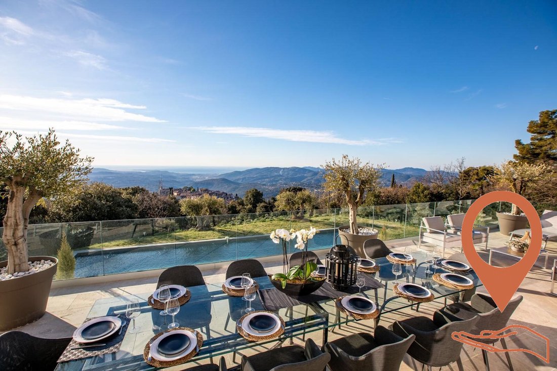 Villa in Cabris, Provence-Alpes-Côte d'Azur, France 1 - 15705176
