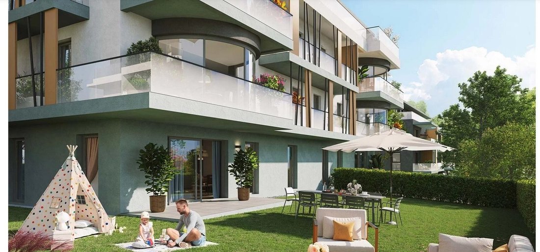 Apartment in Divonne-les-Bains, Auvergne-Rhône-Alpes, France 2 - 15707073