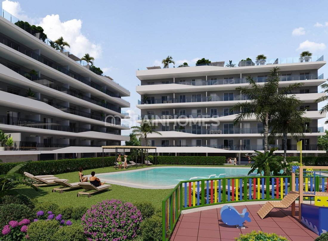 Penthouse in Santa Pola, Valencian Community, Spain 1 - 15199572