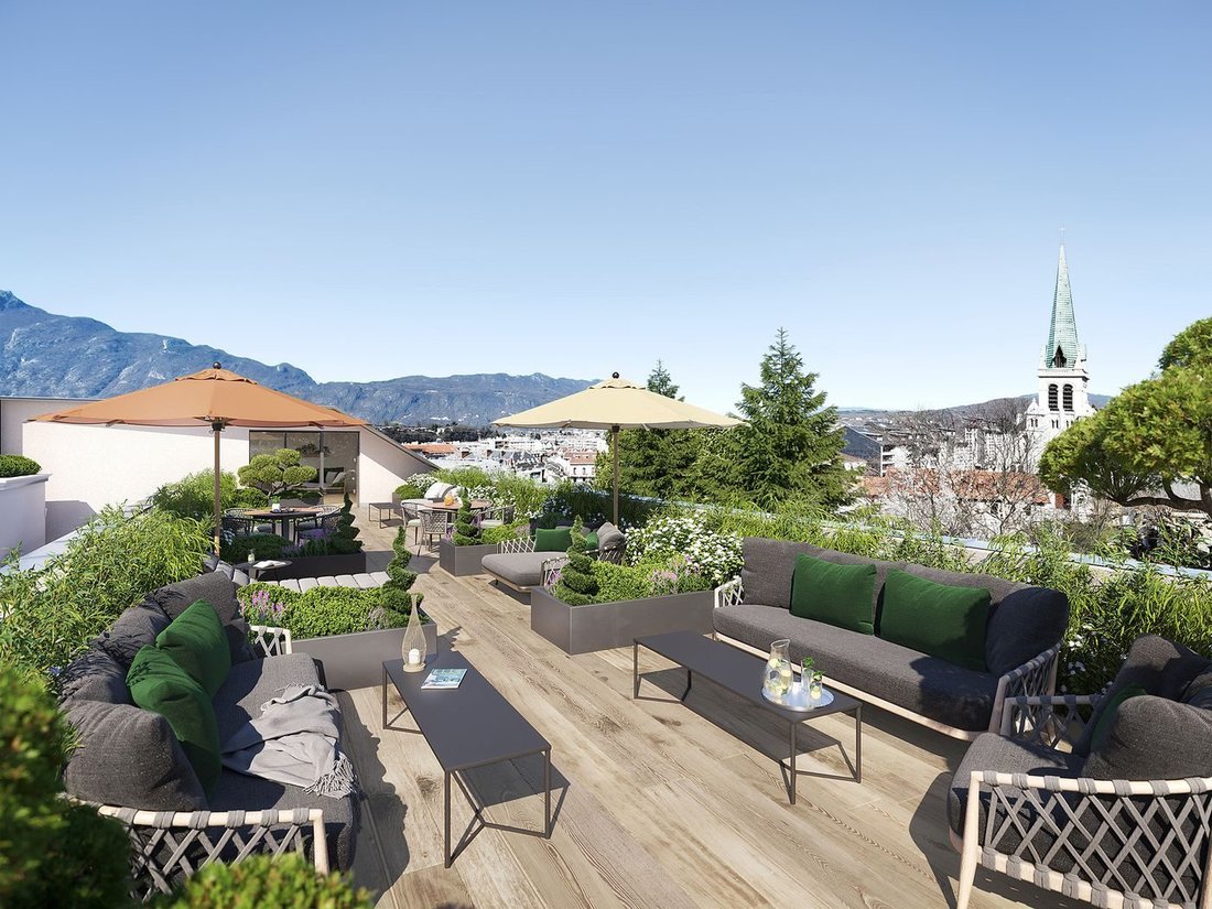 Apartment in Italie-Jacotot, Aix-les-Bains, France 5 - 15708026