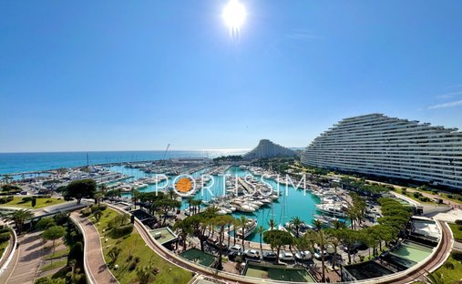 Apartment in Marina, Villeneuve-Loubet, France 1
