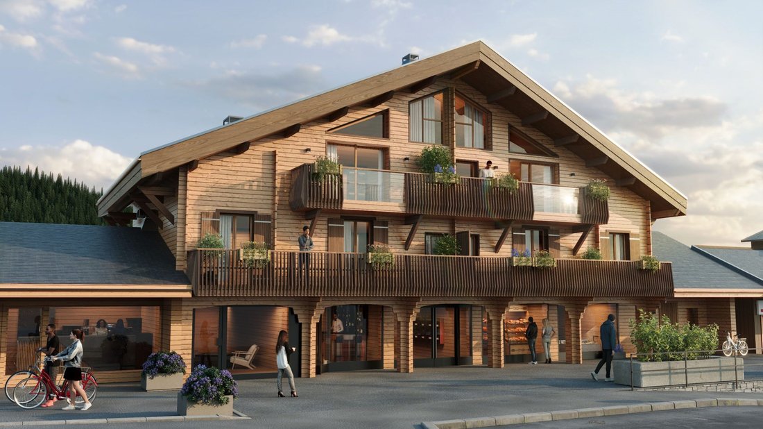 Apartment in Châtel, Auvergne-Rhône-Alpes, France 2 - 15707316