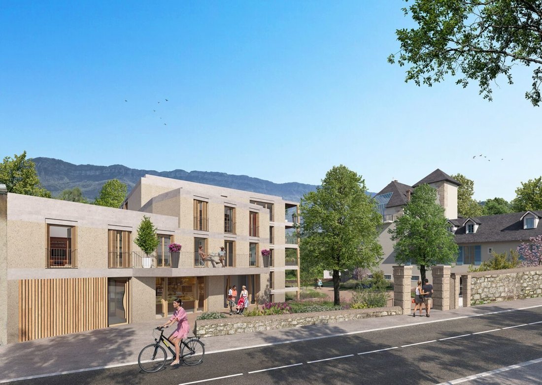Apartment in Le Bourget-du-Lac, Auvergne-Rhône-Alpes, France 1 - 15707471