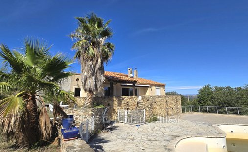 Villa in Montesquieu-des-Alberes, Occitania, France 1