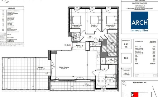 Apartment in Villejean-Beauregard, Rennes, France 1