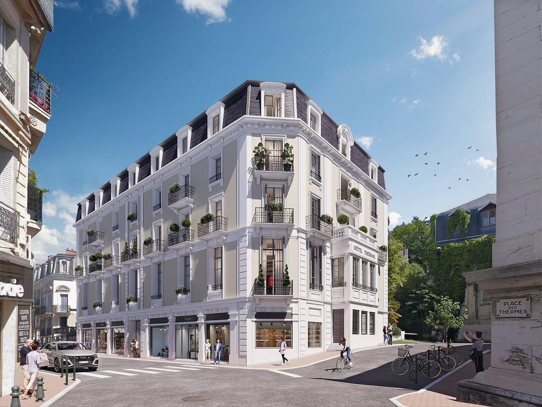 Apartment in Italie-Jacotot, Aix-les-Bains, France 1 - 15708026
