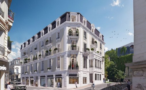 Apartment in Italie-Jacotot, Aix-les-Bains, France 1