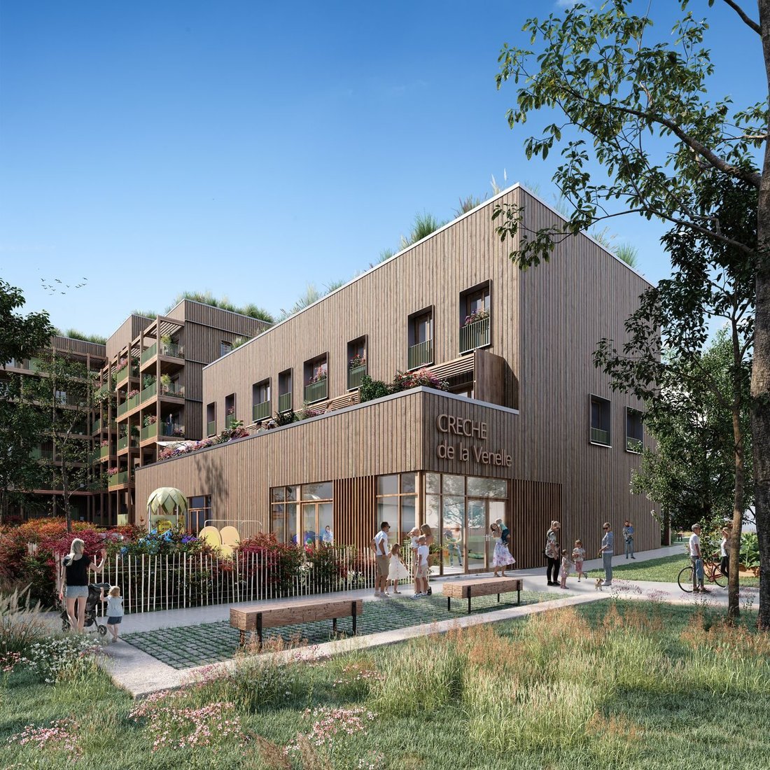 Apartment in Ferney-Voltaire, Auvergne-Rhône-Alpes, France 2 - 15707807