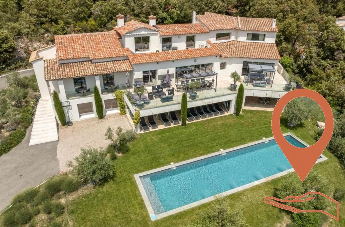 Villa in Cabris, Provence-Alpes-Côte d'Azur, France 4 - 15705176