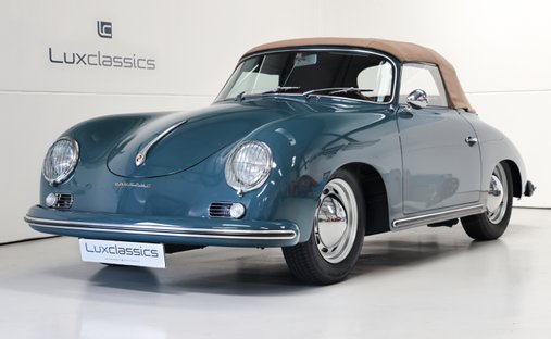 1957 Porsche 356 rwd in Great leighs, United Kingdom 1