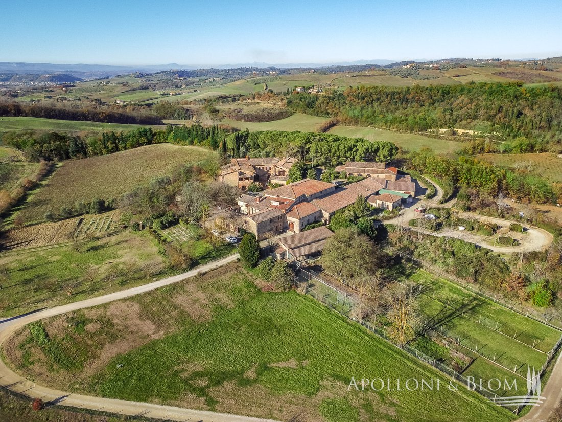 Maisons de campagne à Castellina in Chianti, Toscane, Italie 2 - 13635109