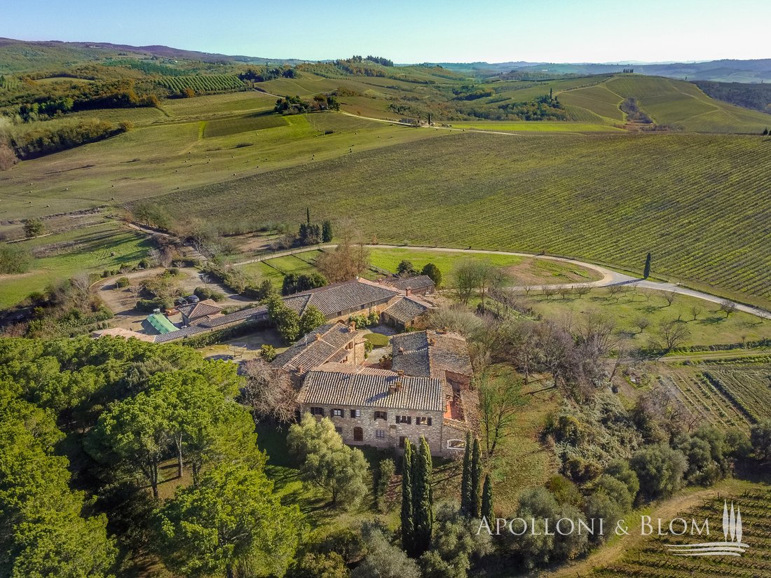 Maisons de campagne à Castellina in Chianti, Toscane, Italie 5 - 13635109