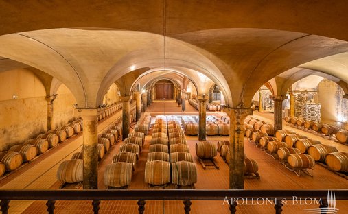 Maisons de campagne à Castellina in Chianti, Toscane, Italie 1