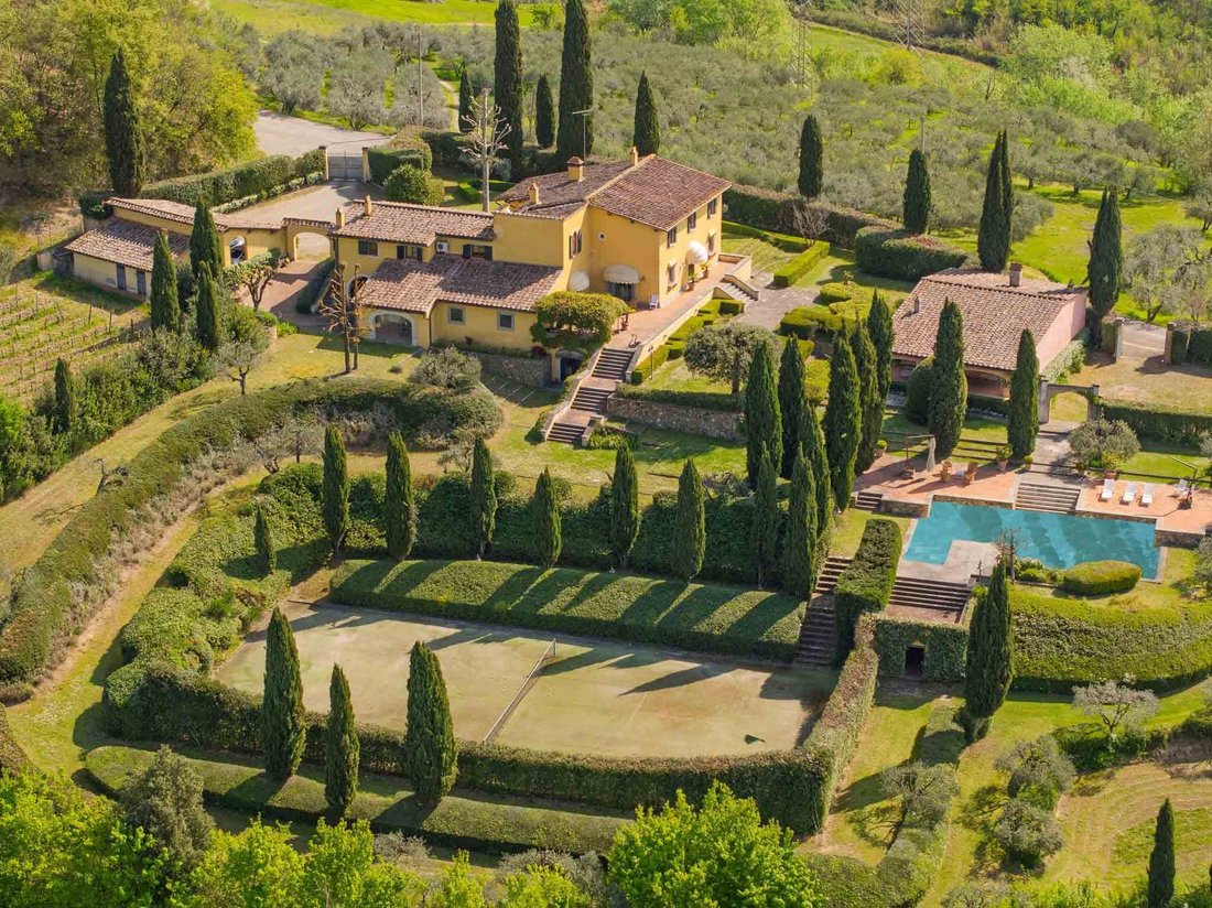 Villa in Center, Montespertoli, Tuscany 2 - 15659066